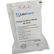 Placa cultivo celular para células adheretnes, estériles. Libres de DNASA/RNASA y apirogénicas