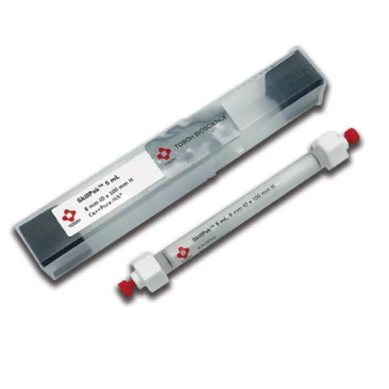 SkillPak TOYOPEARL® AF-Quelato-650M columna de 5 ml × 5