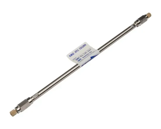 Columna YMC-Pack ODS-AM. Hardware estilo Waters, roscado