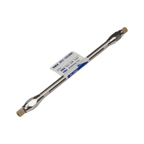 Columna YMC-Triart C18. Hardware estilo Waters, roscado