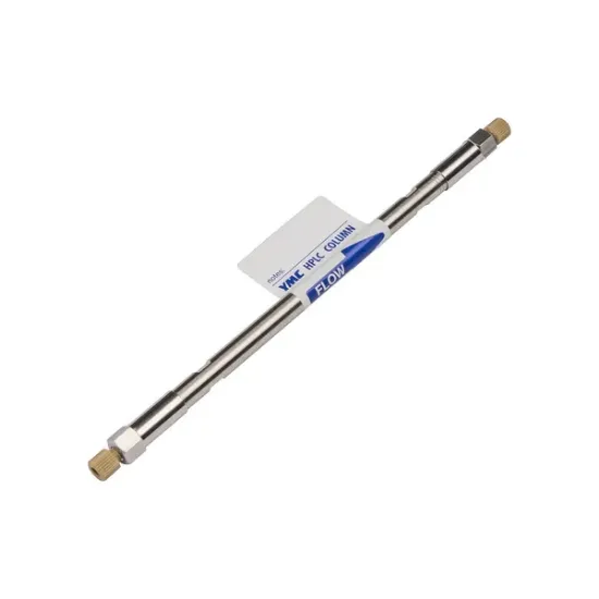 Columna YMC-Triart C18 ExRS. Hardware estilo Parker, alta presión