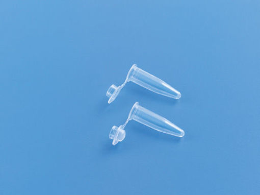 Tubos para PCR de tapa domo Transparentes 0.2 ml x 1.000u.