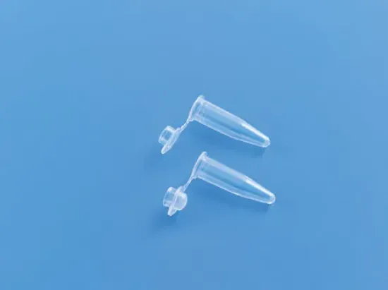 Tubos para PCR de tapa domo Transparentes 0.2 ml x 1.000u.