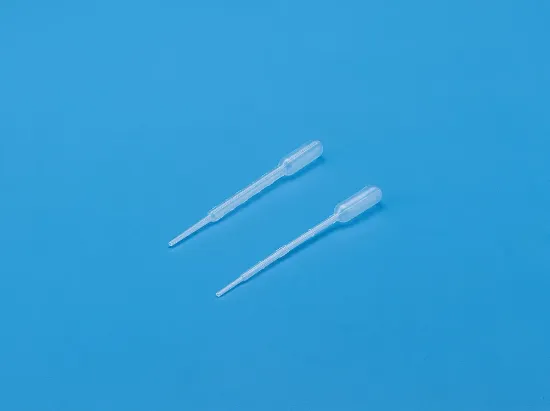 Pipeta pasteur No estéril 3ml x 500u.