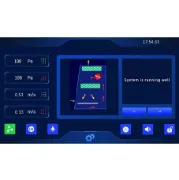 Cabina de seguridad biológica Clase II A2 con certificación NSF
