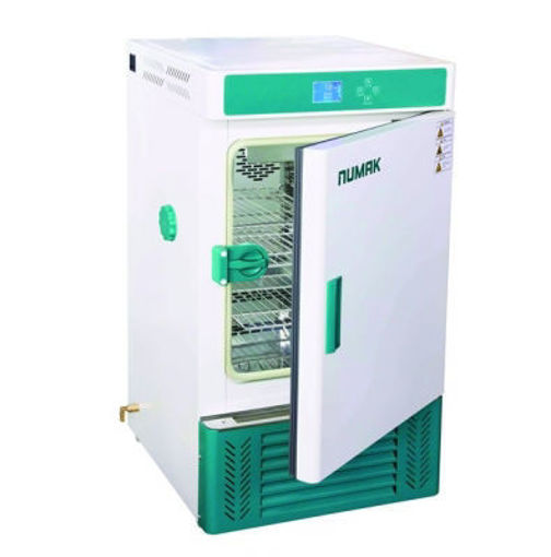 Incubadora refrigerada con control de temperatura inteligente