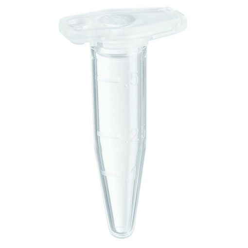 Microtubo Eppendorf, Safe-Lock, 0.5 ml, incoloro