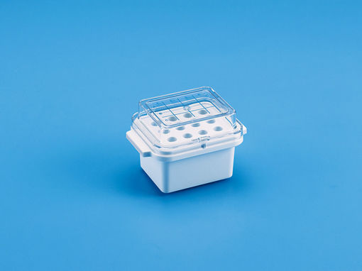 Caja de congelación rapida CRYOCHILL para 12 tubos de 1.5ml