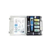 Medidor multiparámetro portátil de pH/EC/TDS/Salinidad/Temperatura. Marca Apera USA, Modelo PC60 Premium