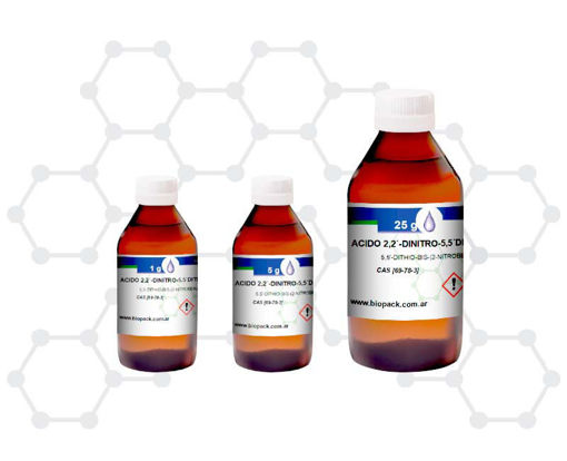 ACIDO 2,2-DINITRO-5,5DITIODIBENZOICO p.a x 5 g