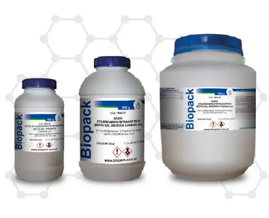 CACIDO EDTA DISODICO p.a. 2-H2O