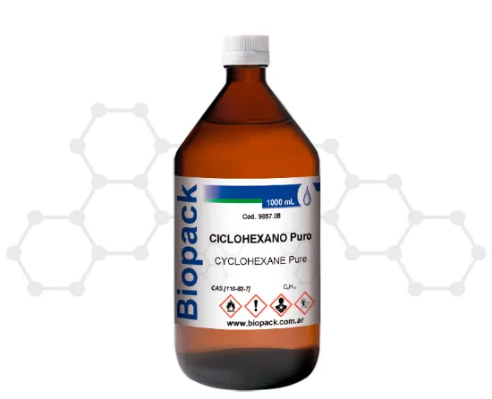 CICLOHEXANO Puro x 1000 mL