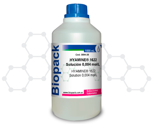 HYAMINE® 1622 SOL. 0,004 M x 1000 mL