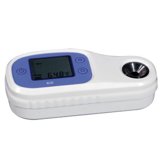 Refractómetro digital 0-35° Brix con ATC