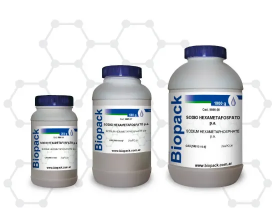 SODIO HEXAMETAFOSFATO p.a.