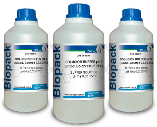 SOLUCION BUFFER pH-7 x  500 mL