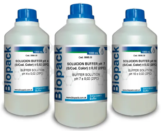 SOLUCION BUFFER pH-7 x  500 mL