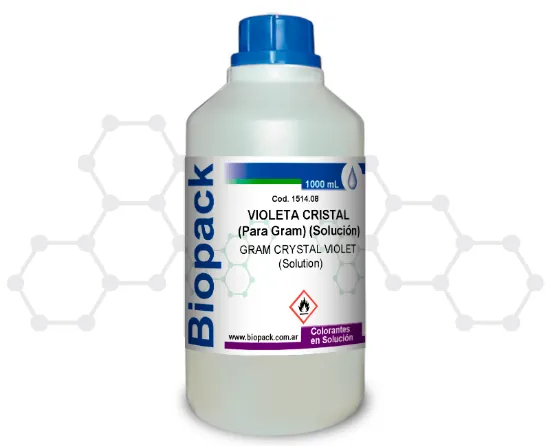 VIOLETA CRISTAL P/GRAM