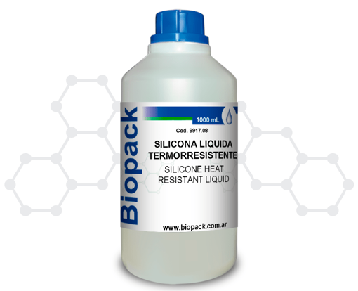 SILICONA LIQUIDA TERMORRESISTENTE x 1000 mL