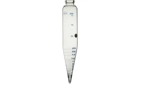 Tubo centrífuga cono largo - ASTM D91-128-1796-1093 100ml