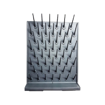 Escurridor para colgar de plástico con colector