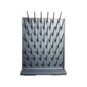 Escurridor para colgar de plástico con colector