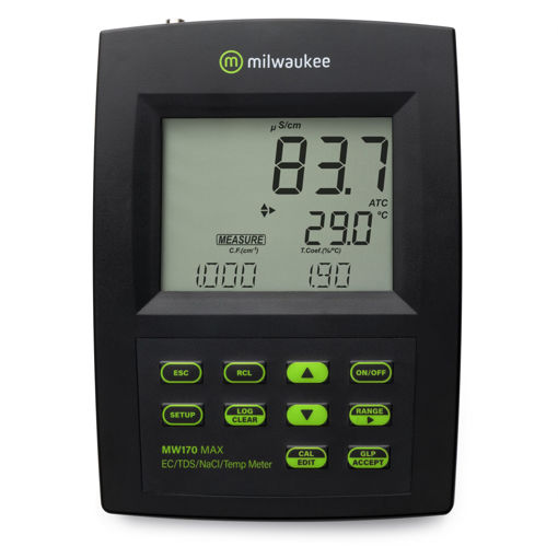 Medidor de mesada CE/TDS/NaCl/Temperatura MI170