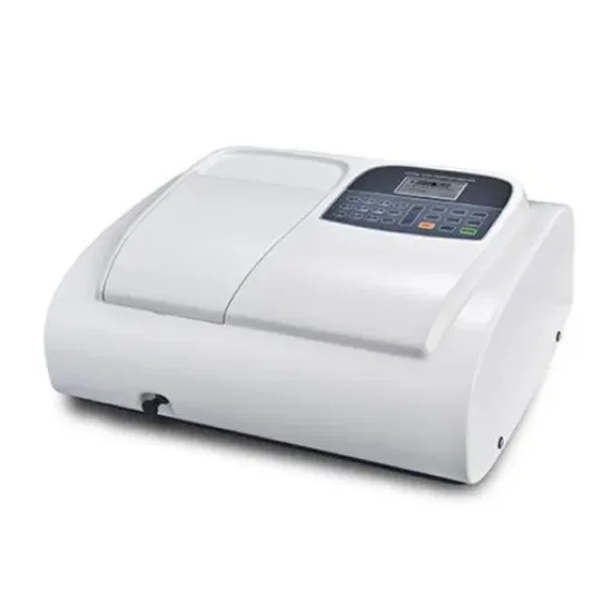 Espectrofotómetro de Simple Haz Visible de 320-1100nm 5600-V