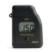 Fotómetro portátil digital de cloro libre MW10