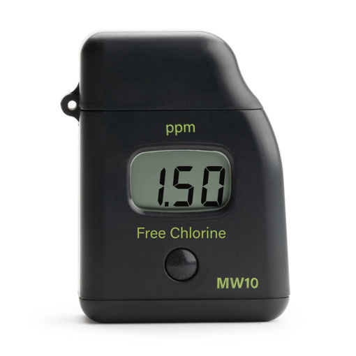 Fotómetro portátil digital de cloro libre MW10
