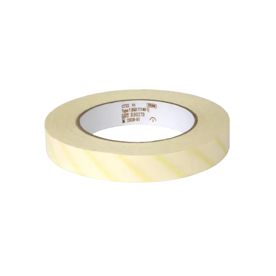 Cinta indicadora súper adherente para procesos de esterilización CT22 STEAM