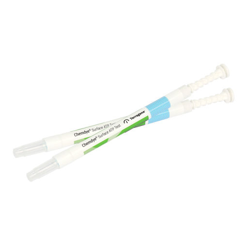 Sistema de control ATP residual en superficies x 100u.