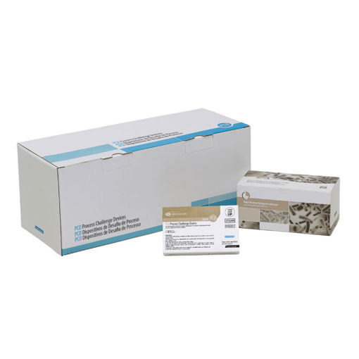Kit PCD Steam Test Pack de 3 horas (con integrador de un punto - amarillo)
