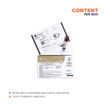 Kit PCD Steam Test Pack de 3 horas (con integrador de un punto - violeta) 