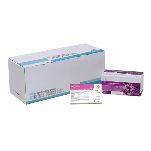 Kit PCD Steam Test Pack de 1 hora (con integrador de un punto - violeta) 
