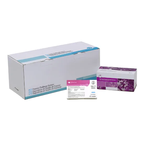 Kit PCD Steam Test Pack de 1 hora (con integrador de un punto - violeta) 