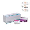 Kit PCD Steam Test Pack de 1 hora (con integrador de un punto - violeta) 