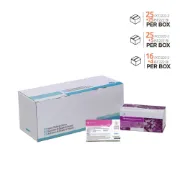 Kit PCD Steam Test Pack de 1 hora (con integrador de un punto - violeta) 