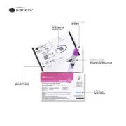 Kit PCD Steam Test Pack de 1 hora (con integrador de un punto - violeta) 
