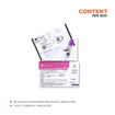 Kit PCD Steam Test Pack de 1 hora (con integrador de un punto - violeta) 