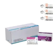 Kit PCD Steam Test Pack de 1 hora (con integrador frontal móvil)