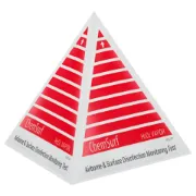 Indicador químico para desinfección de salas VHP x 100u.