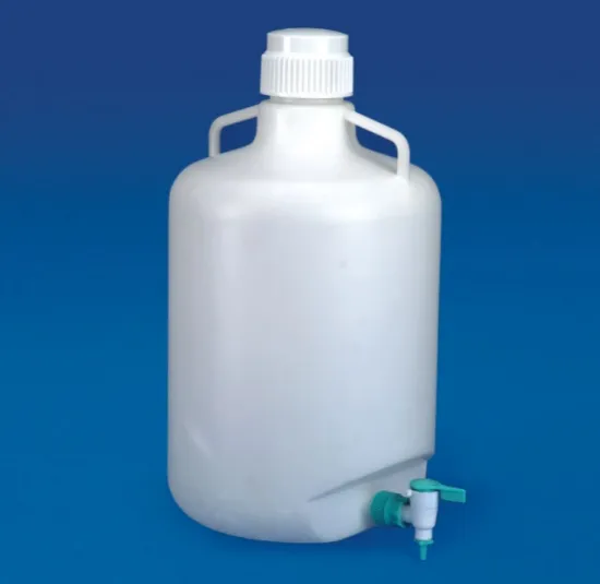 Botellon de PP Autoclavable con Grifo