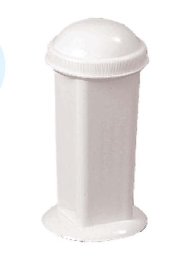 Vaso Coplin PP Con Tapa para 10 portaobjetos