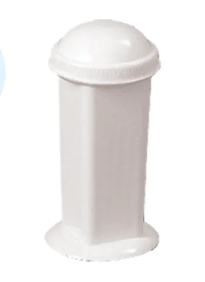 Vaso Coplin PP Con Tapa para 10 portaobjetos