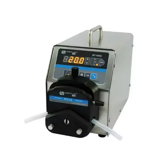 Bomba peristáltica BT100S con cabezal YZ15