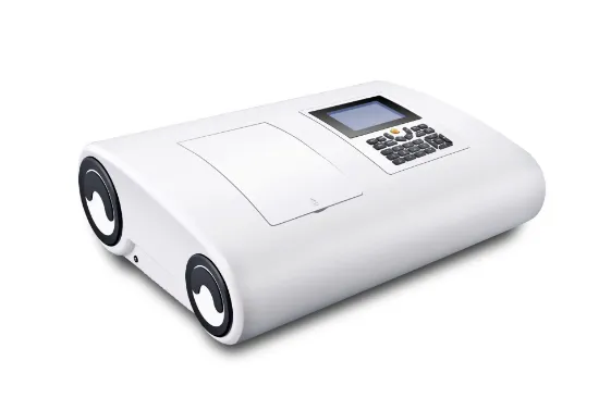 Espectrofotómetro UV- Visible de doble haz y multiple ancho de banda