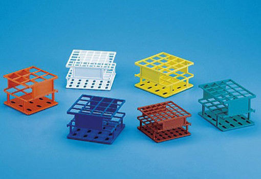 Gradilla de nylon reforzado autoclavable