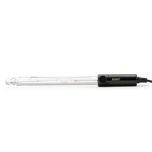Sonda de repuesto pH vidrio recargable BNC MA917B/1m