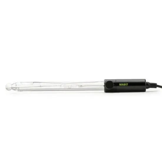 Sonda de repuesto pH vidrio recargable BNC MA917B/1m